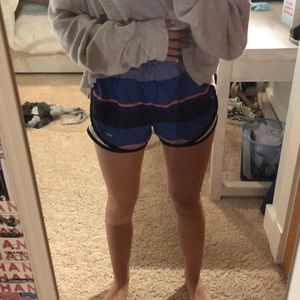 Colorful Nike shorts